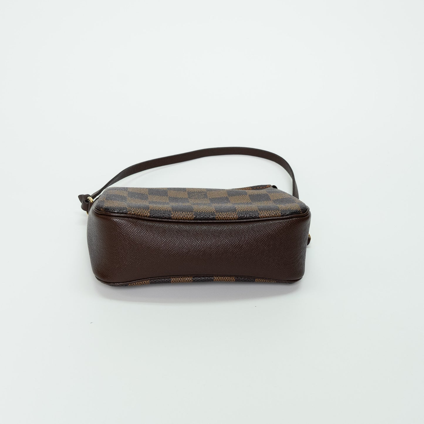 Louis Vuitton Damier Ebene Trousse Pochette Bag