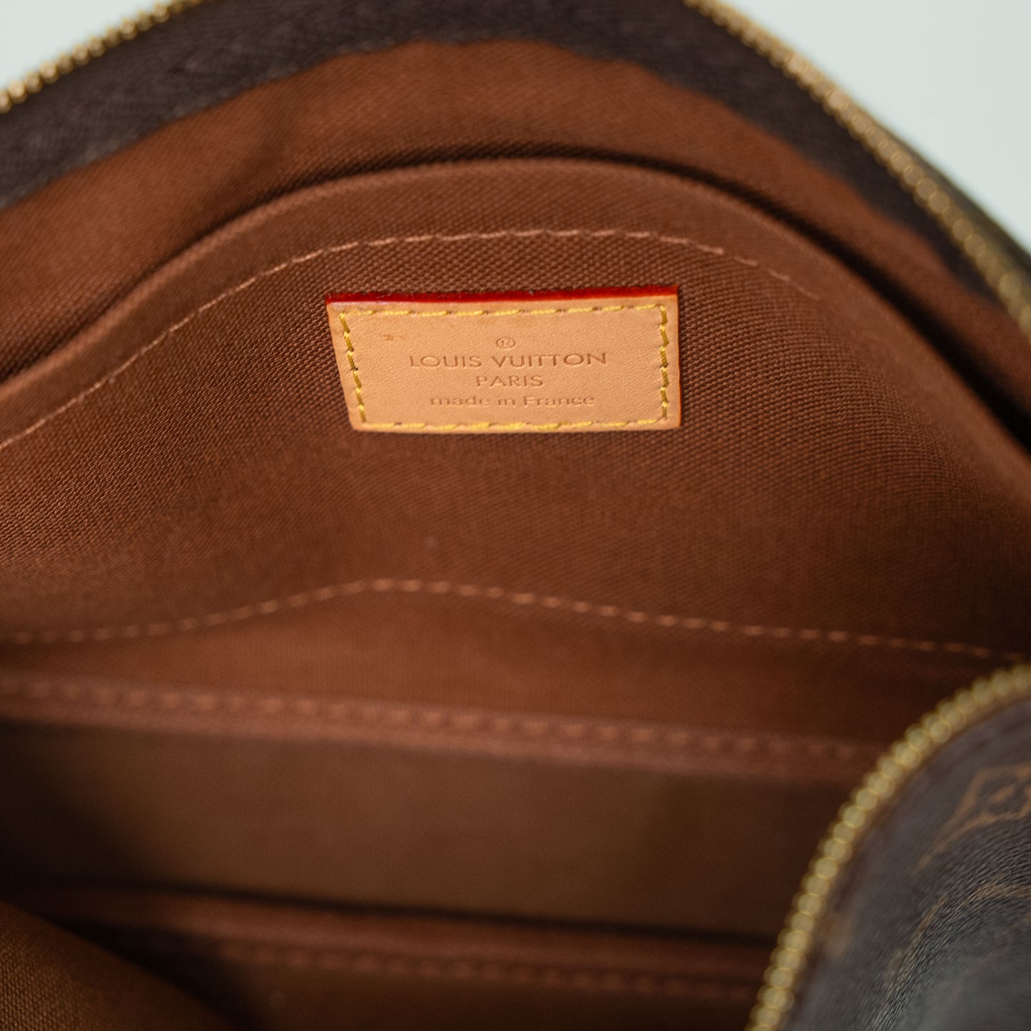 Louis Vuitton Monogram Multi Pochette Accessoires Khaki Strap Handbag