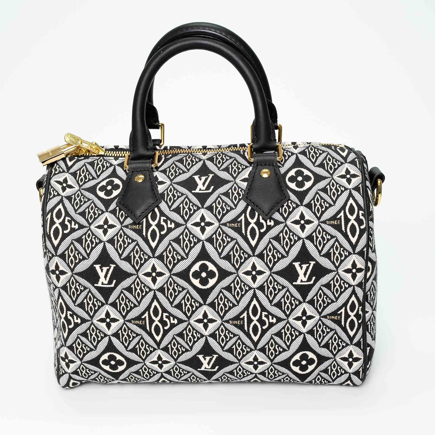 Louis Vuitton Jacquard Since 1854 Speedy Bandoulière 25 Handbag