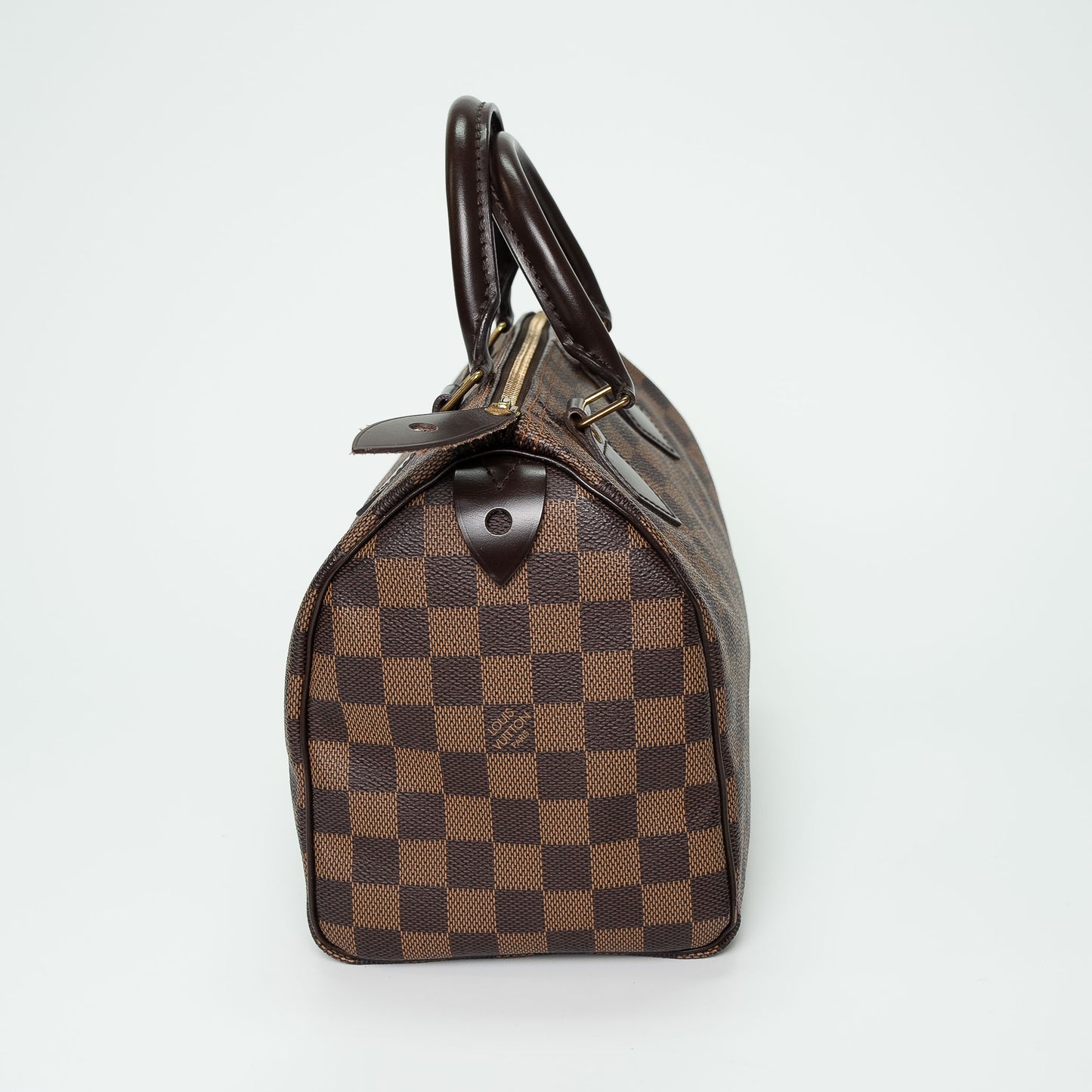 Louis Vuitton Damier Ebene Speedy 25 Handbag