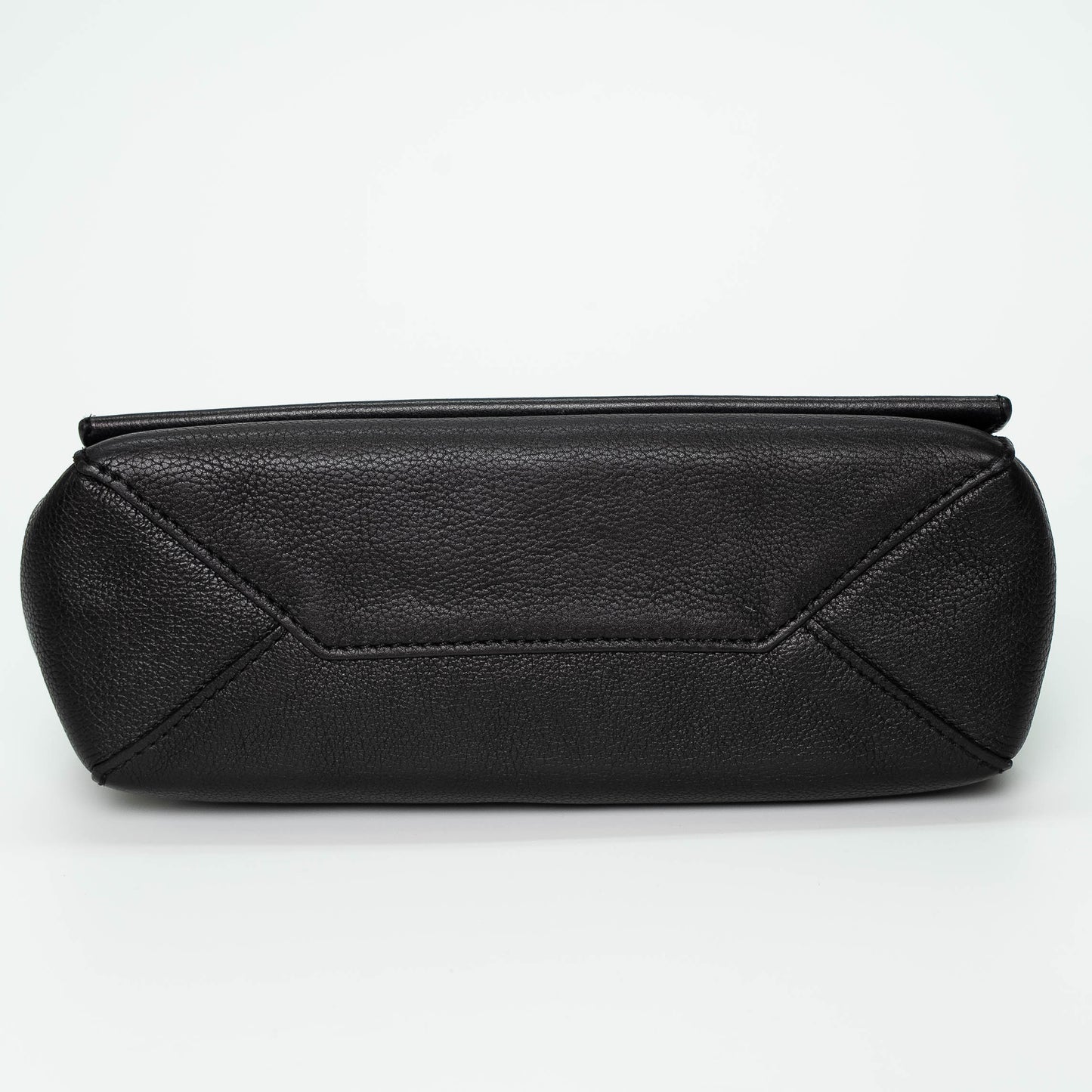 Louis Vuitton Lockme II BB Black Leather Handbag