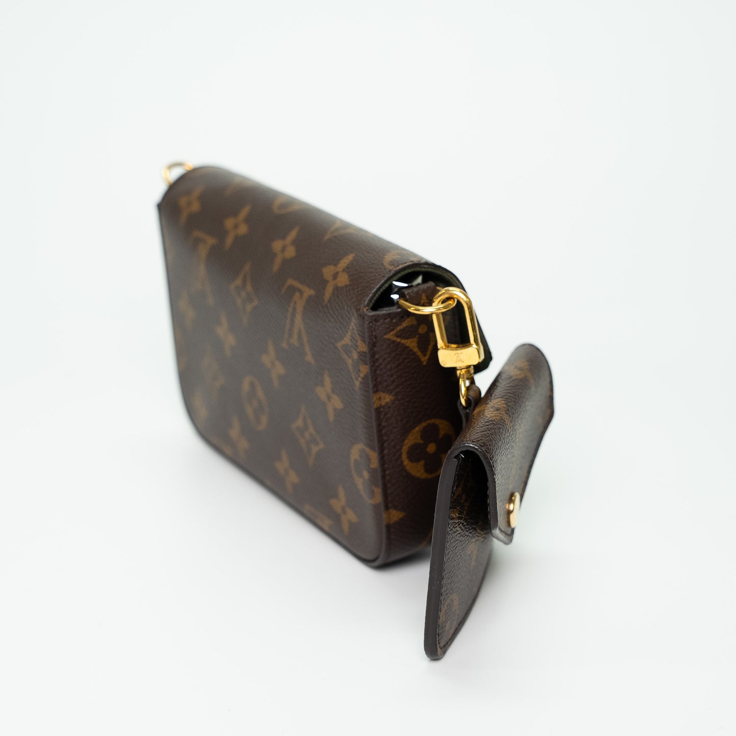 Louis Vuitton Monogram Félicie Strap & Go Crossbody Bag
