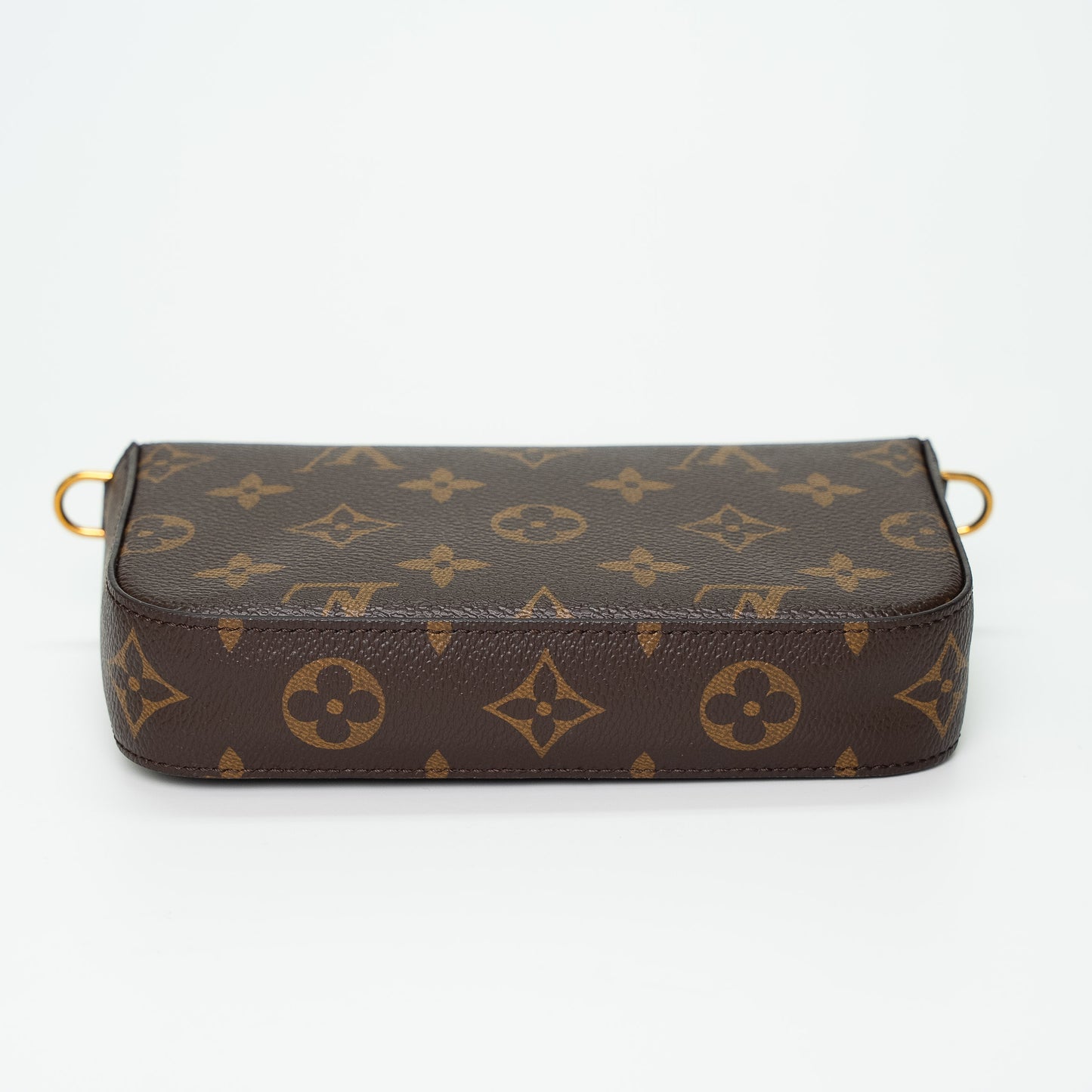 Louis Vuitton Monogram Félicie Strap & Go Crossbody Bag