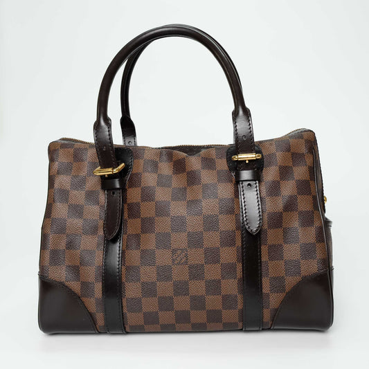 Louis Vuitton Damier Ebene Berkeley Handbag