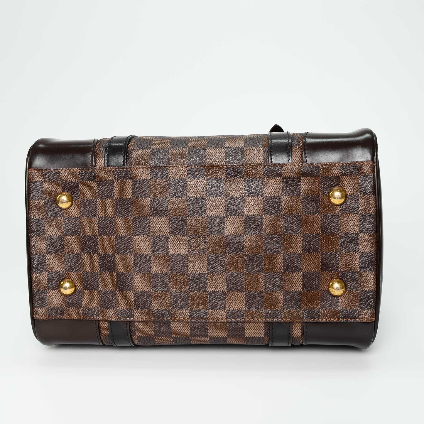 Louis Vuitton Damier Ebene Berkeley Handbag
