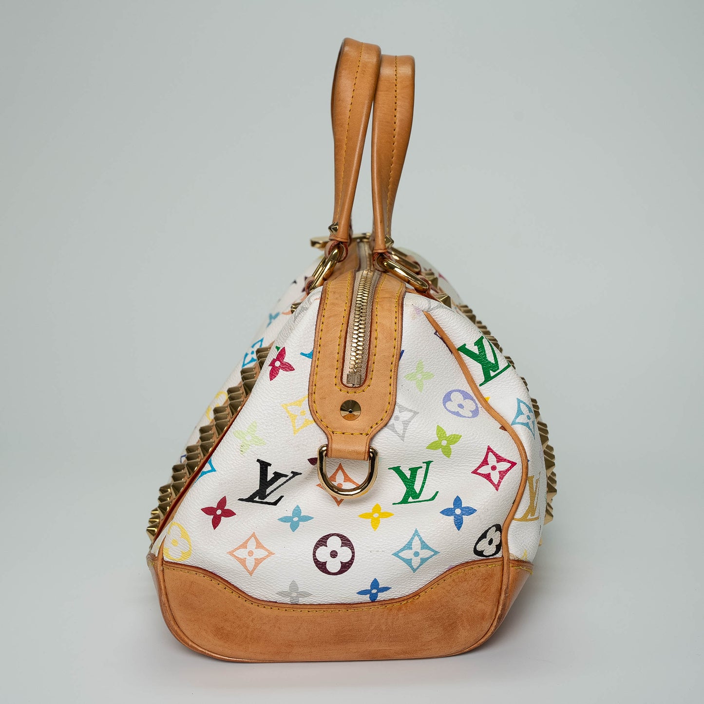 Louis Vuitton Multicolore Monogram Studded Courtney MM Handbag