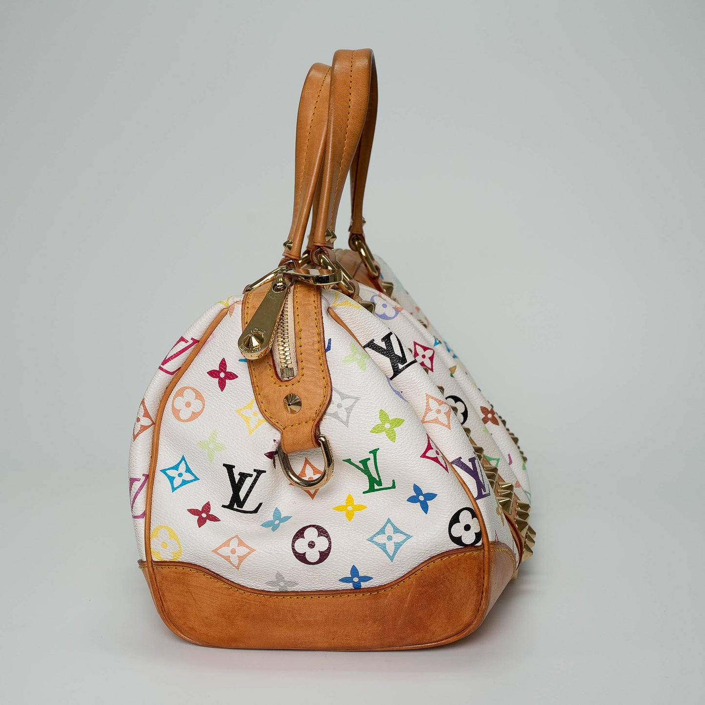 Louis Vuitton Multicolore Monogram Studded Courtney MM Handbag