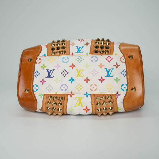 Louis Vuitton Multicolore Monogram Studded Courtney MM Handbag