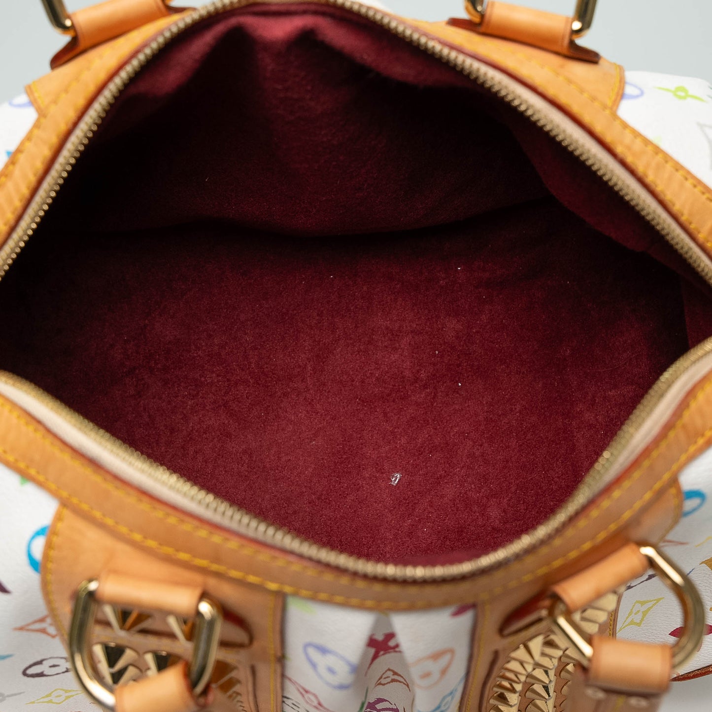 Louis Vuitton Multicolore Monogram Studded Courtney MM Handbag