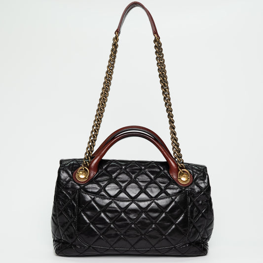 Chanel Coco Handle Vintage Flap Bag