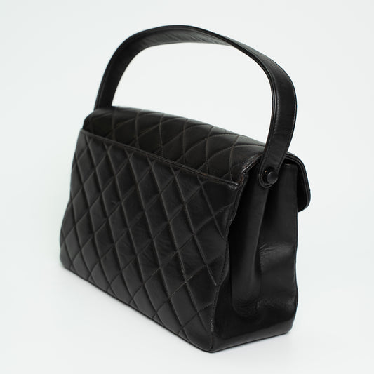 Chanel Vintage Quilted Flap Bag