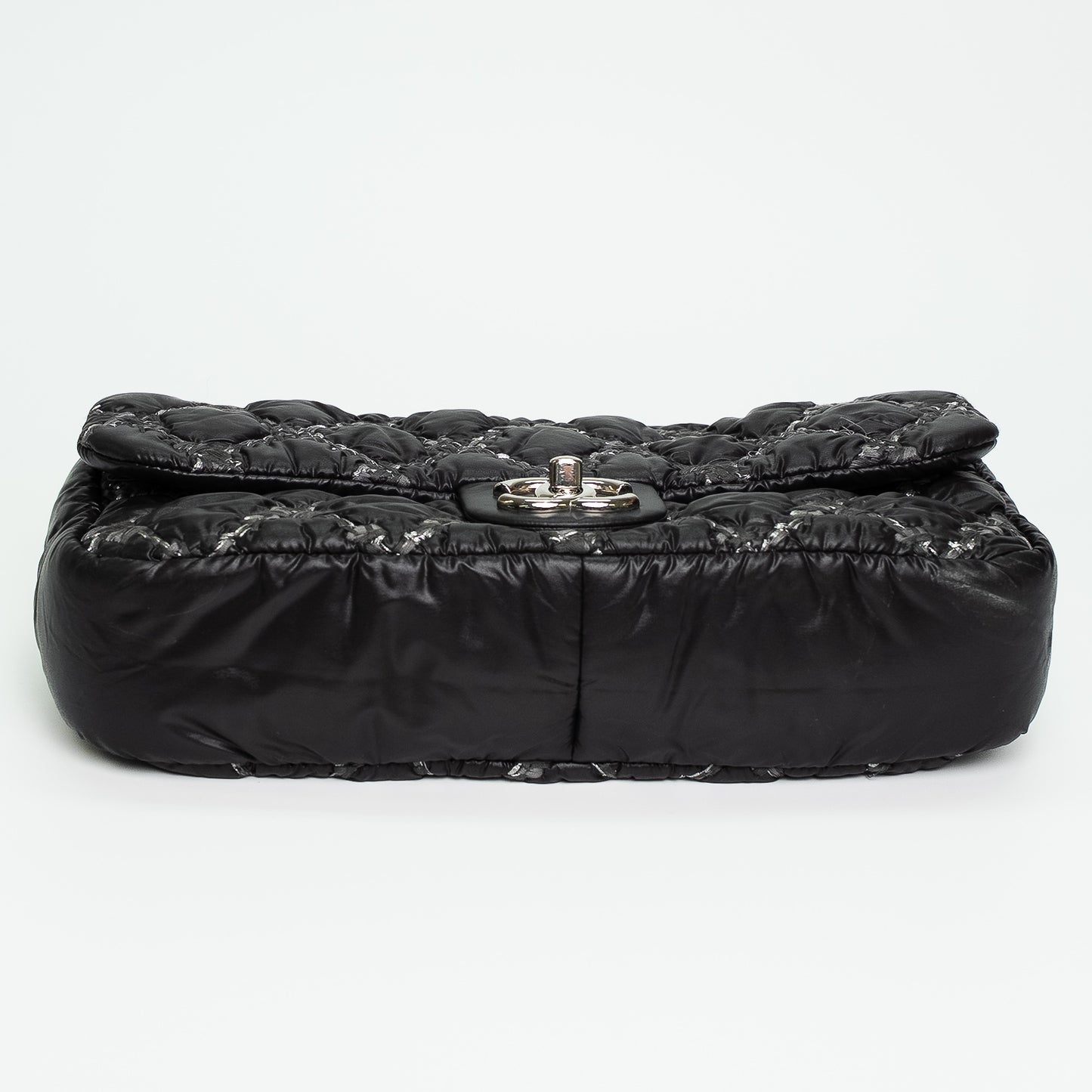 Chanel Quilted Bubble Flap Bag