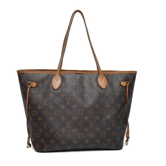 Louis Vuitton Neverfull MM Monogram Tote Bag