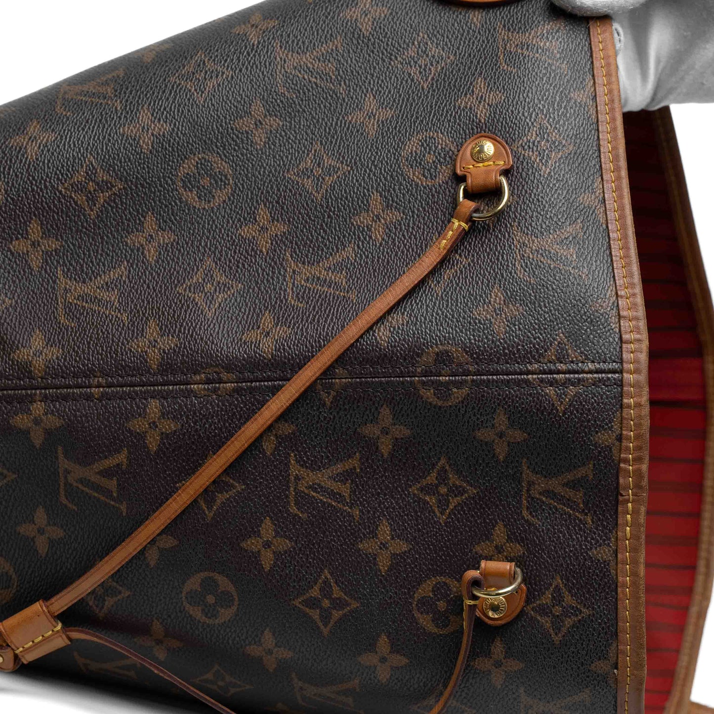 Louis Vuitton Neverfull MM Monogram Tote Bag