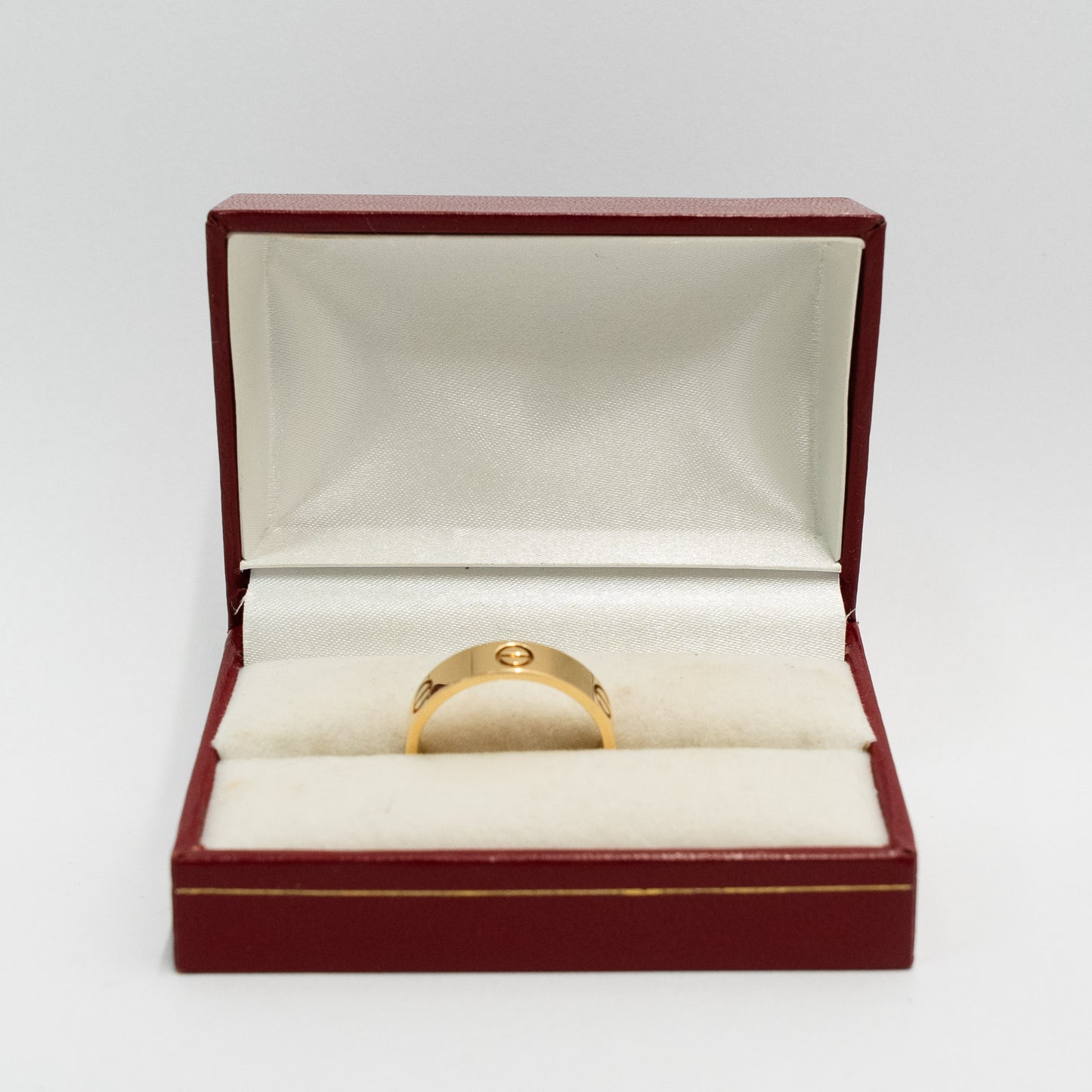Cartier Love Ring 18ct Yellow Gold