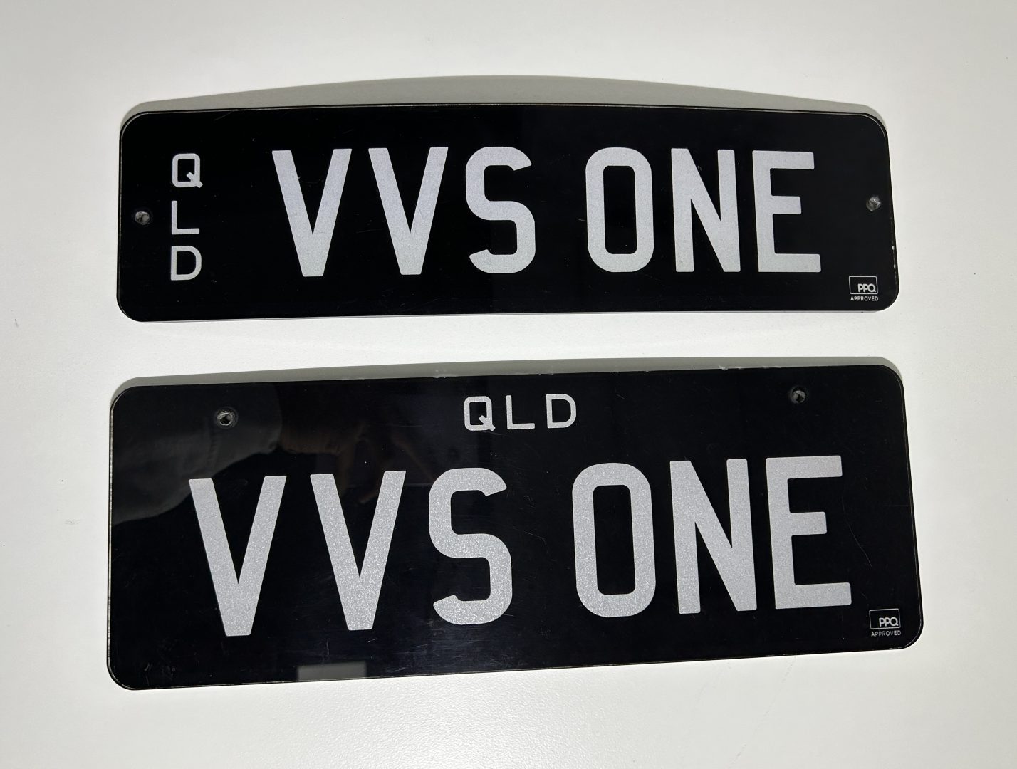 VVS ONE - Personlised Number Plate image 0