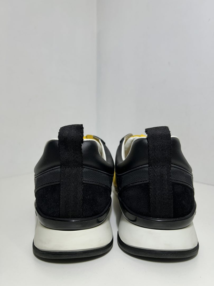 Louis Vuitton VNR Frontrow Yellow & Black Sneakers image 7