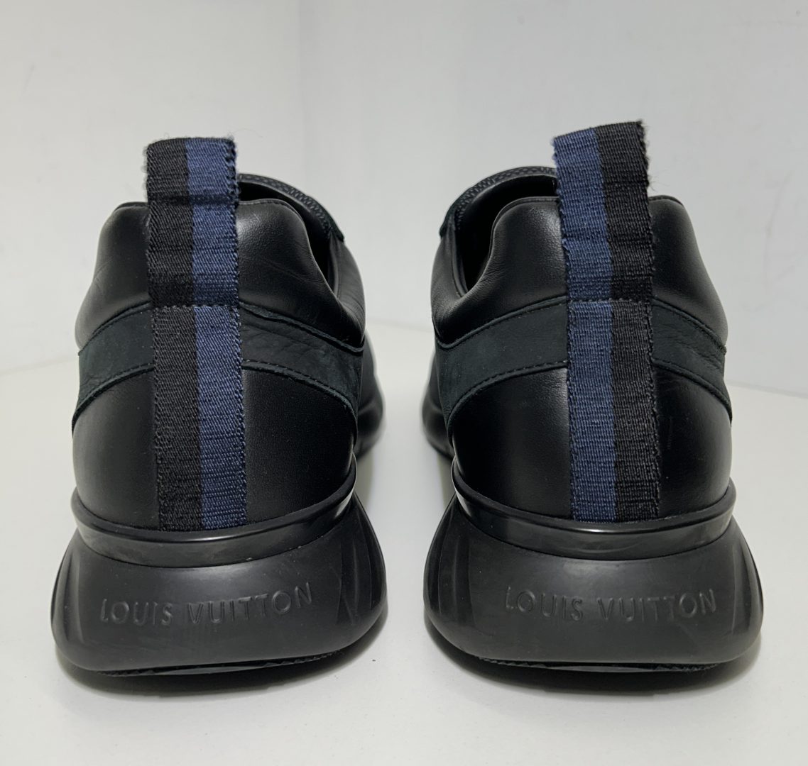 Louis Vuitton Fastlane Low Top Damier Graphite Sneakers image 5