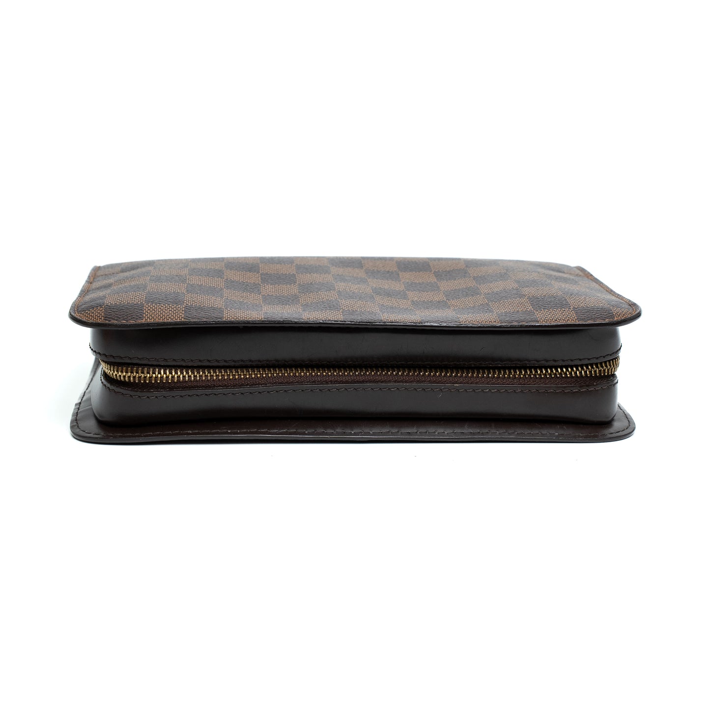 Louis Vuitton Damier Ebene Saint Louis Clutch