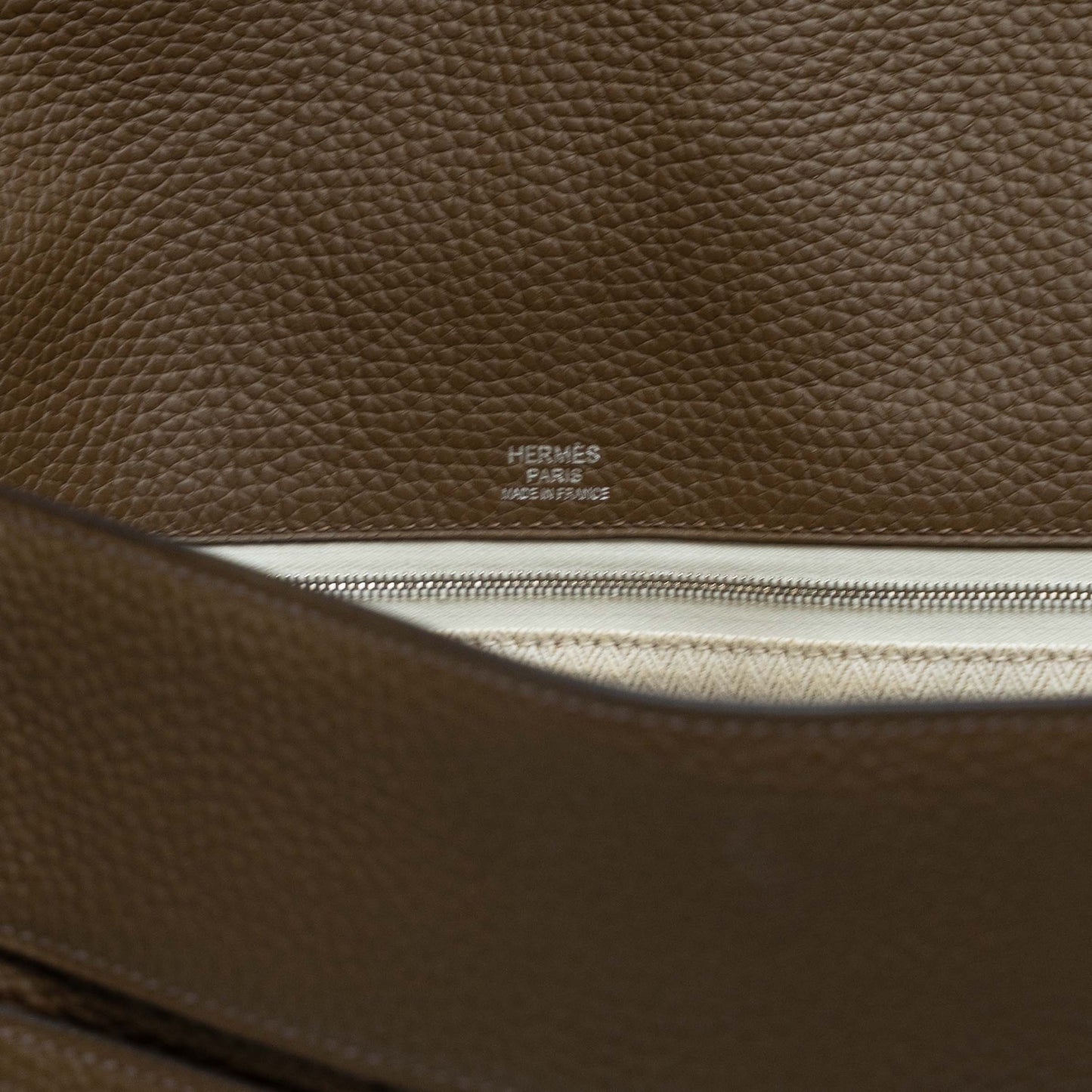 Hermes Clemence Alfred 35 Messenger Bag