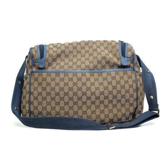 Gucci GG Supreme Diaper Shoulder Bag