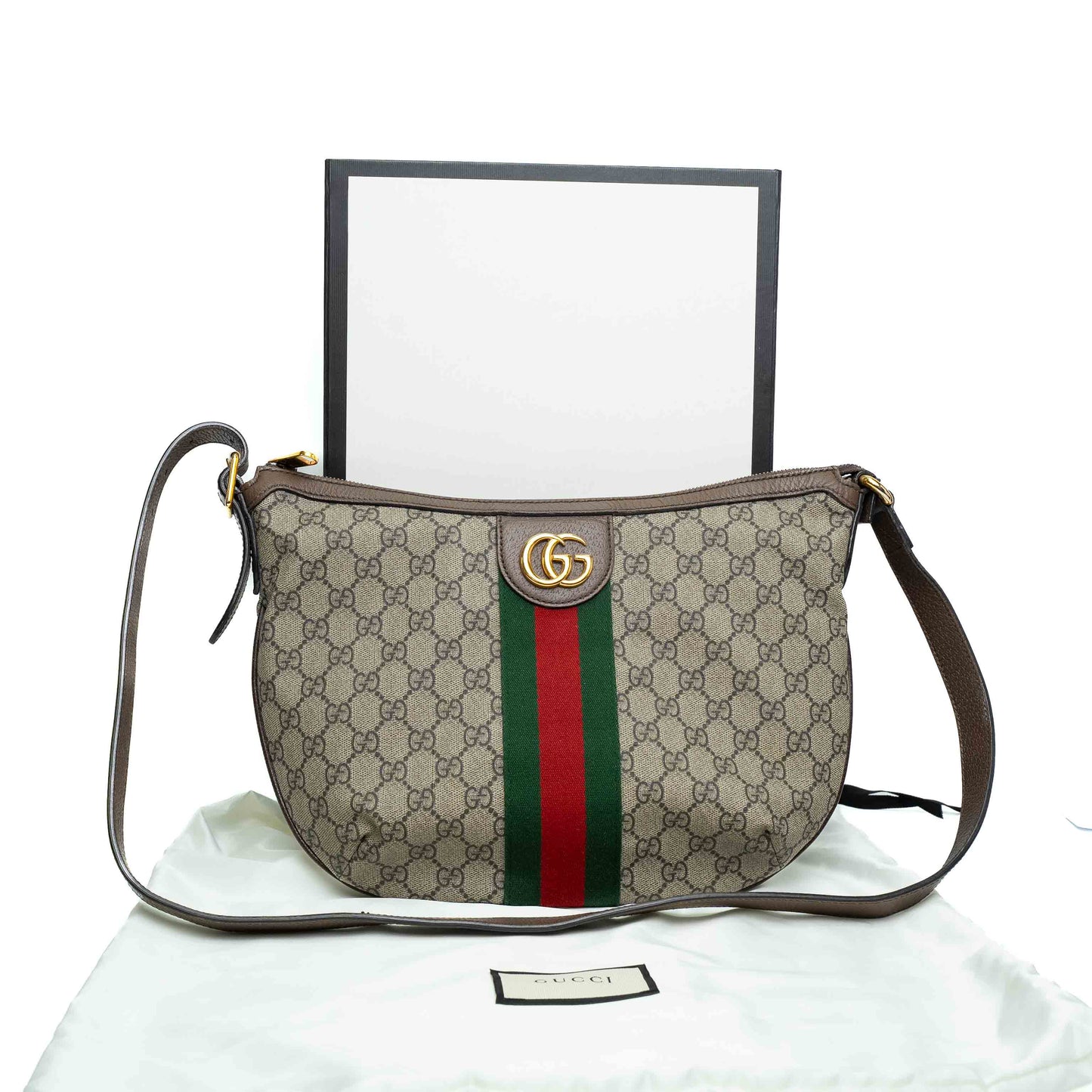 Gucci Ophidia GG Supreme Messenger Bag