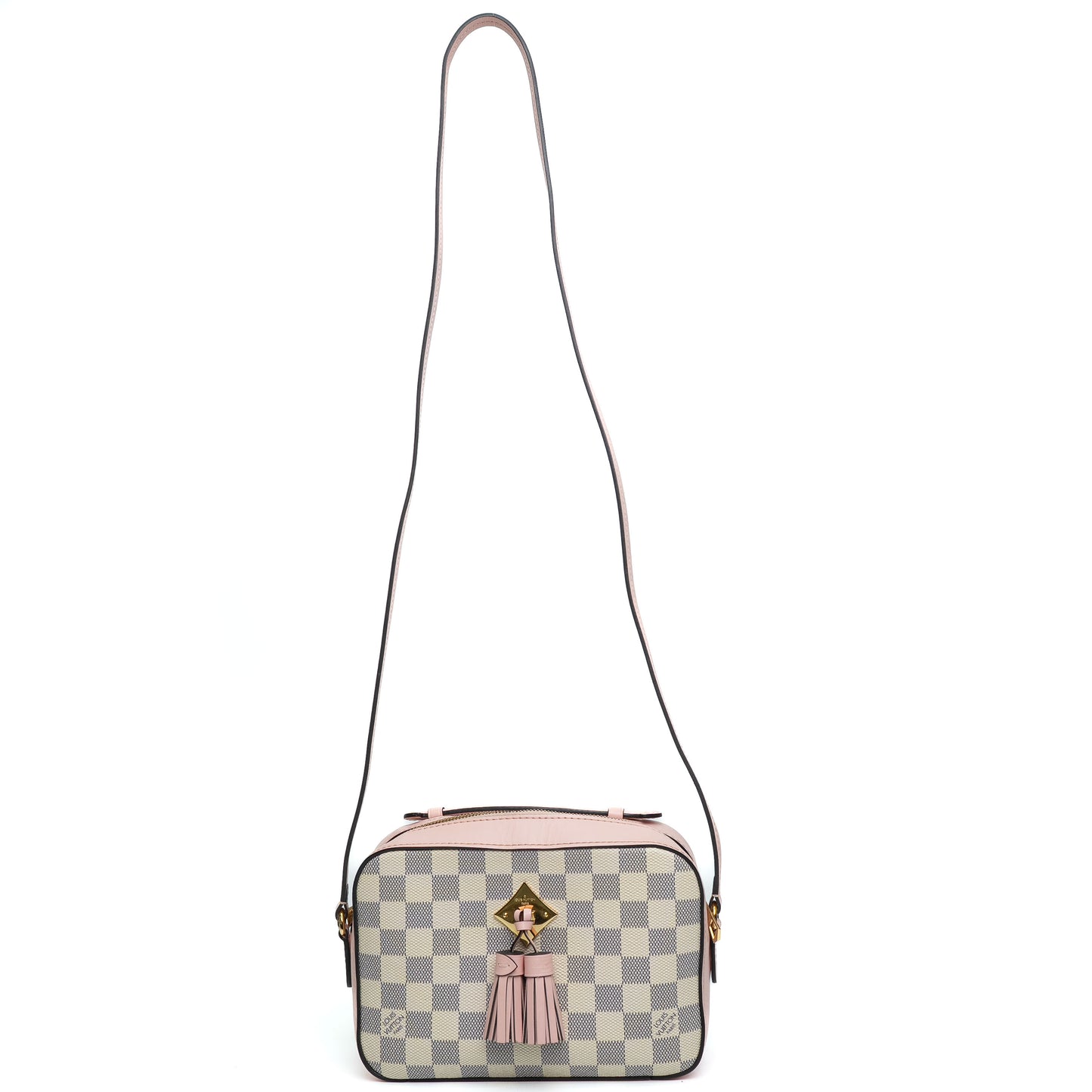 Louis Vuitton Saintonge Damier Azur Rose