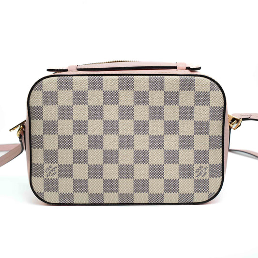 Louis Vuitton Saintonge Damier Azur Rose