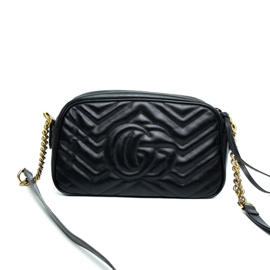 Gucci GG Marmont Black Shoulder Bag