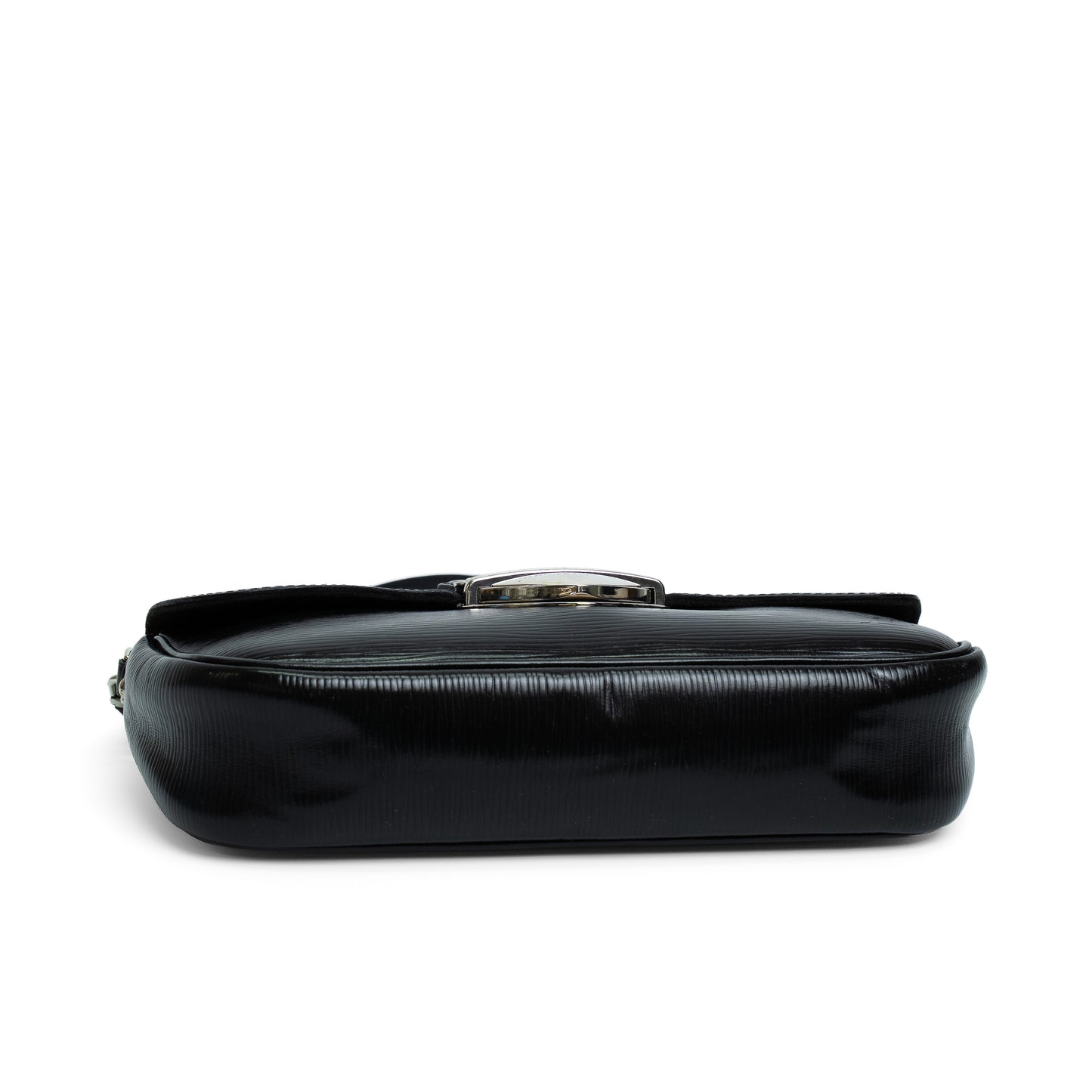 Louis Vuitton Montaigne Black Epi Clutch
