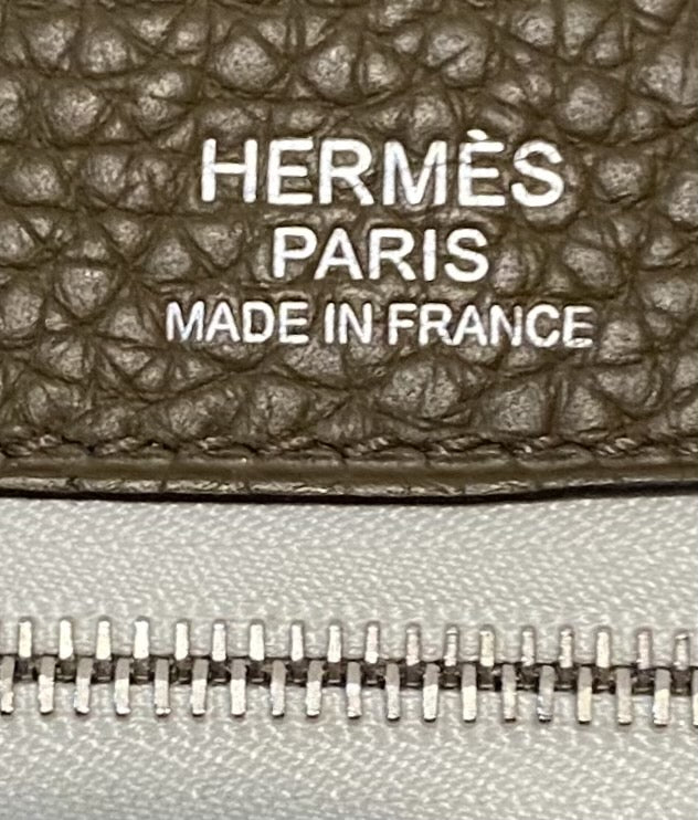 Hermes Clemence Alfred 35 Messenger Bag image 4
