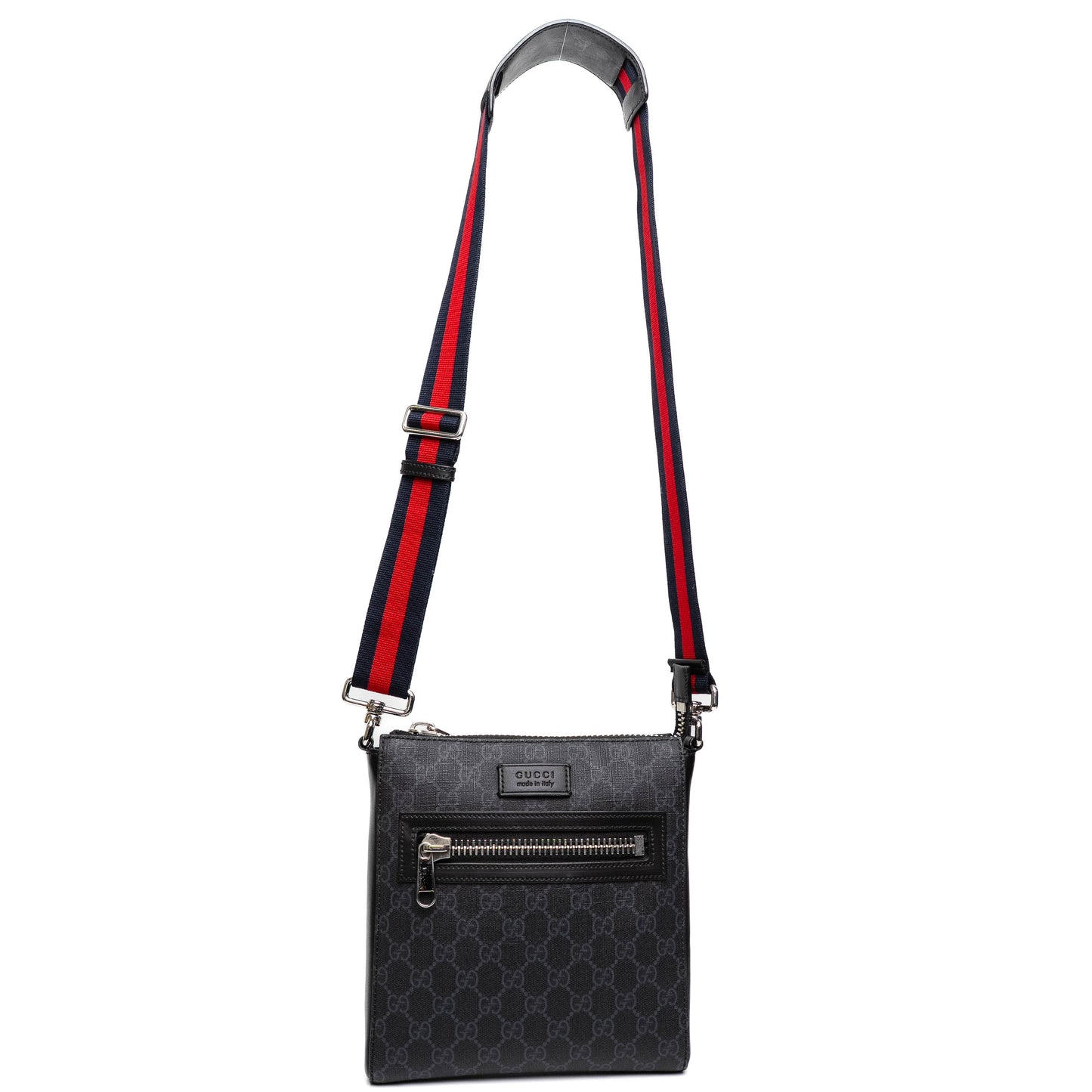 Gucci GG Supreme Messenger Crossbody Bag