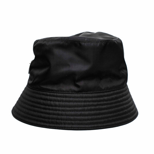 Prada Black Re-Nylon Bucket Hat