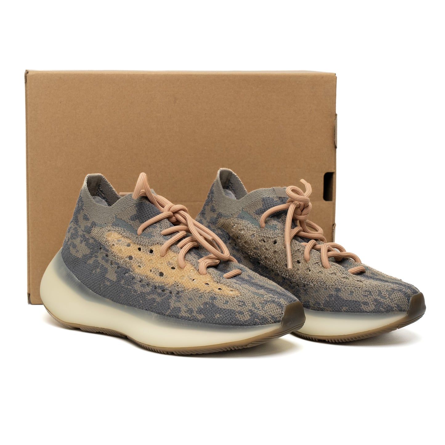 adidas Yeezy 380 Mist Reflective Sneakers