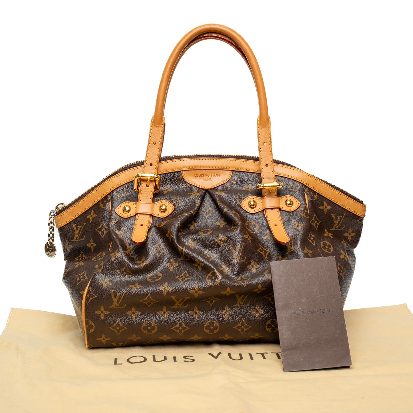 Louis Vuitton Monogram Tivoli Tote Bag