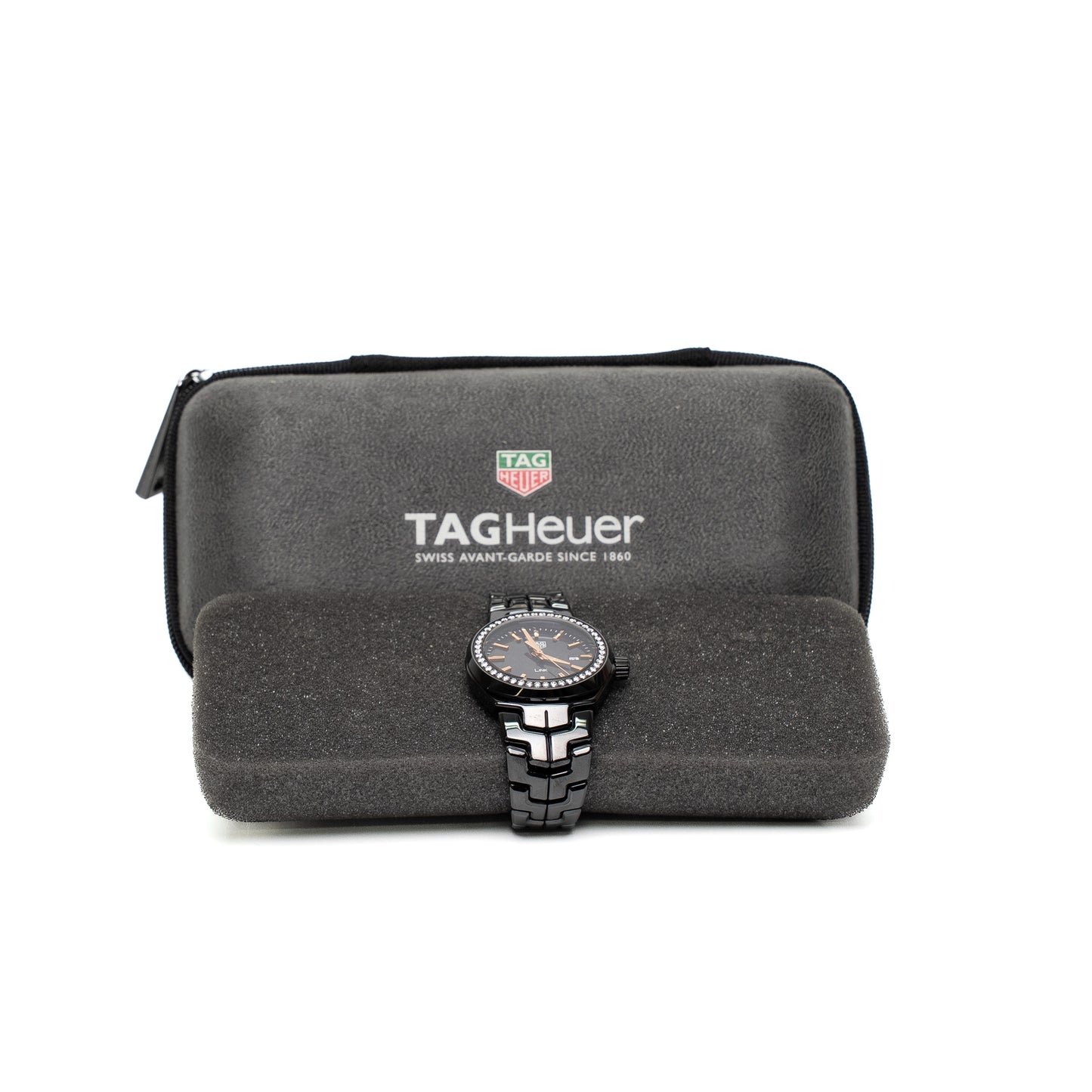 TAG Heuer Link Diamond Ceramic Watch