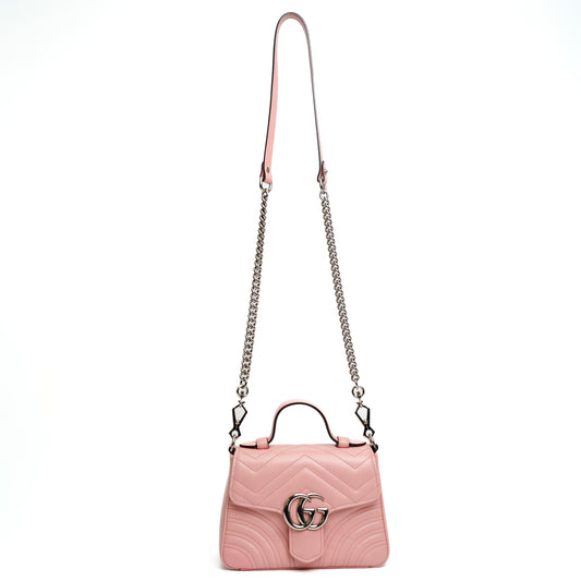 Gucci Marmont GG Mini Top Handle Bag