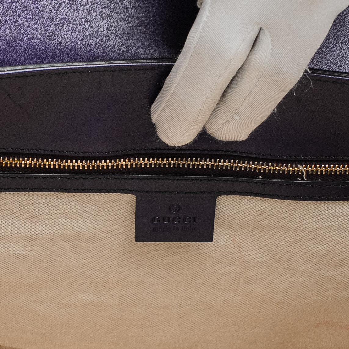 Gucci Emily Guccissima Chain Shoulder Bag