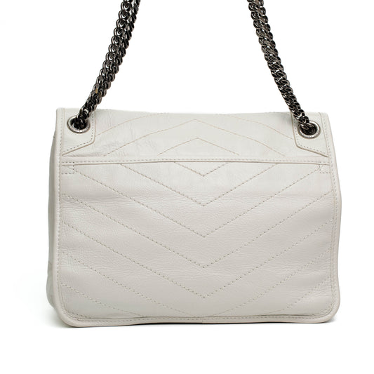 Saint Laurent Niki Medium Quilted Shoulder Bag