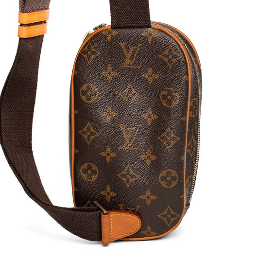 Louis Vuitton Pochette Gange Monogram Waist Bag