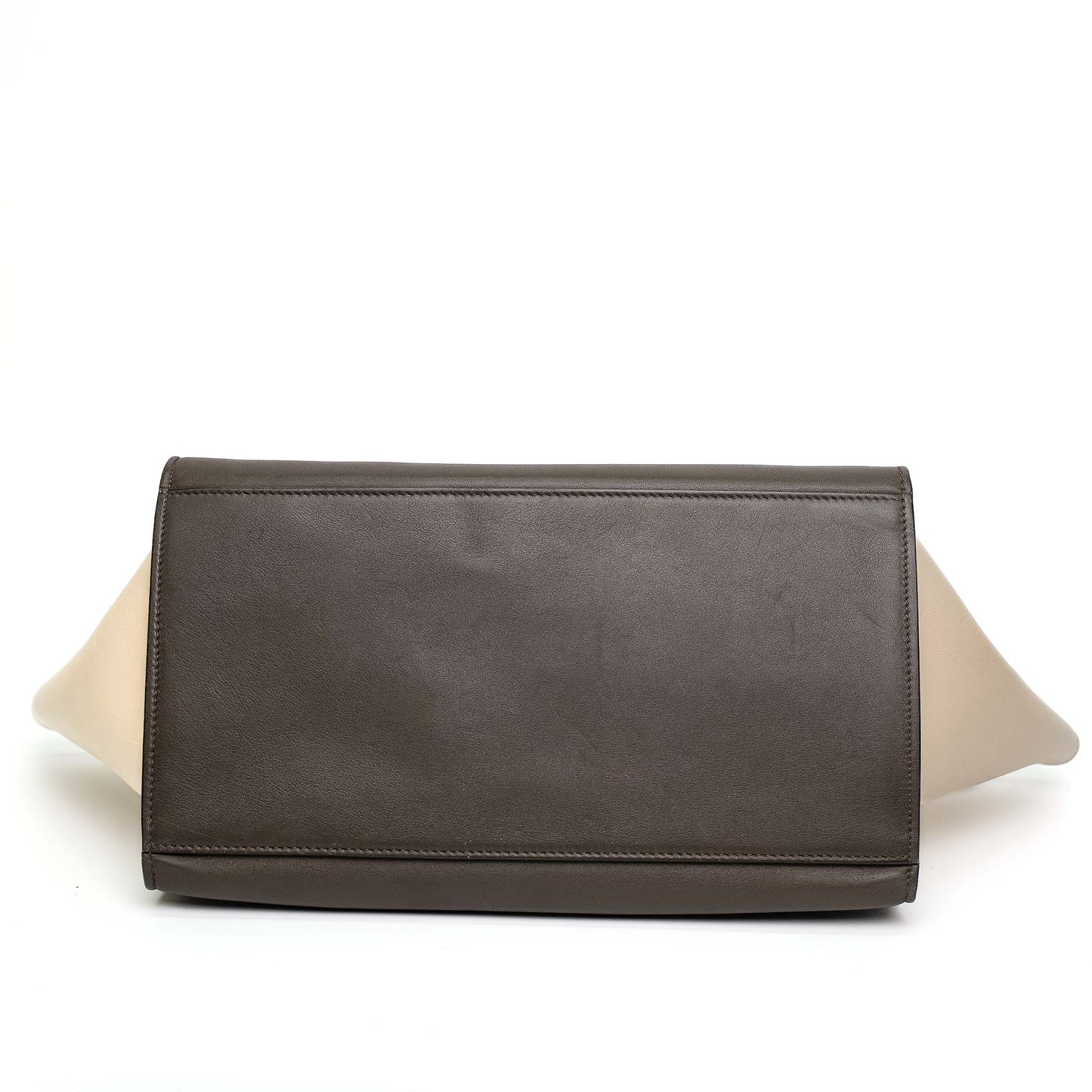 Celine Trapeze Multicolour Leather Top Handle Bag