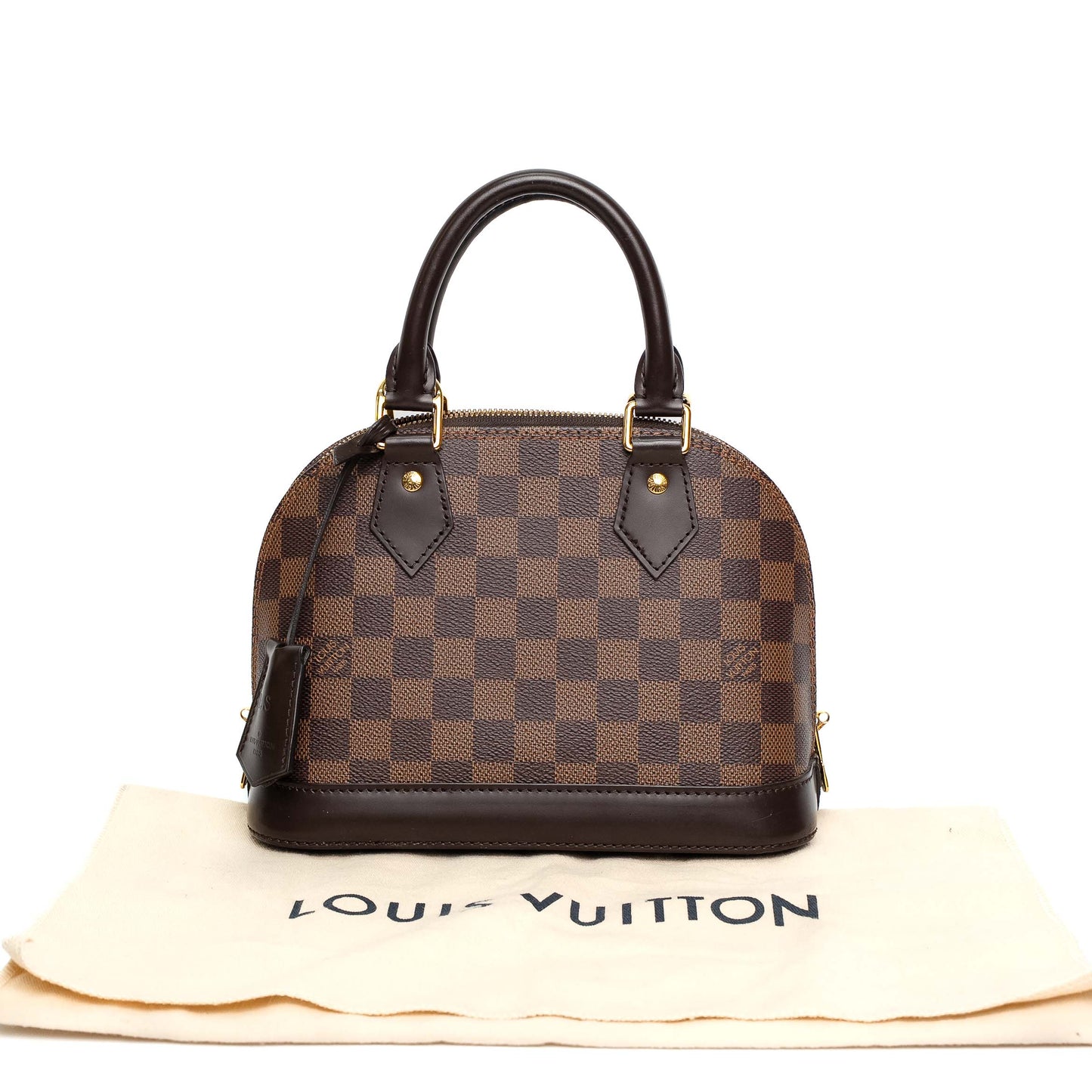 Louis Vuitton Alma BB Damier Ebene Bag