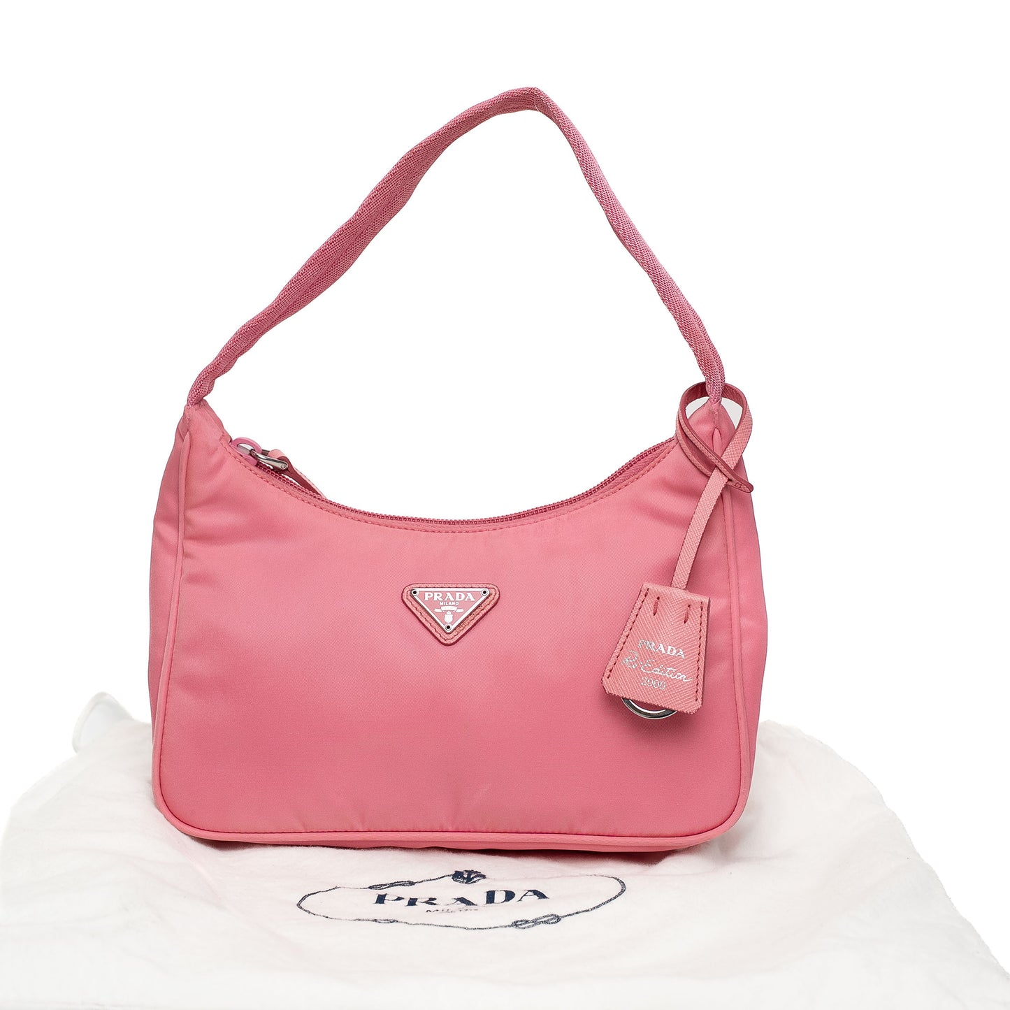 Prada Re-Edition 2000 Pink Re-Nylon Mini Bag
