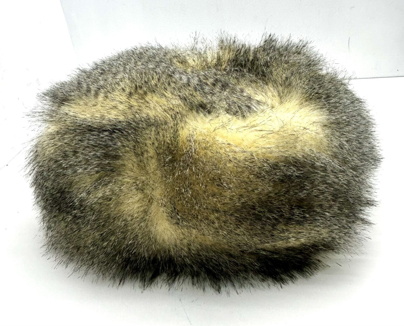 PRADA FAUX FUR TOTE HANBAG image 5