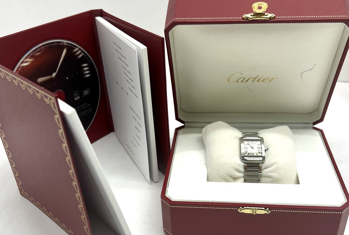 Cartier Tank Francaise Ladies Watch image 3