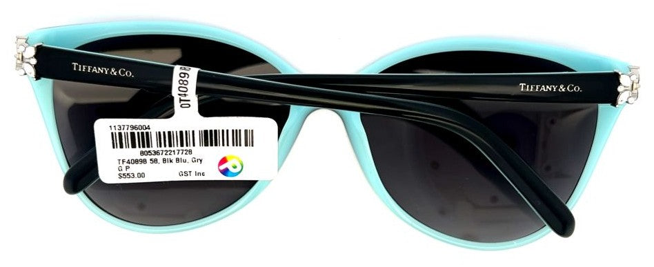Tiffany & Co. Crystal Cat-Eye Sunglasses image 3