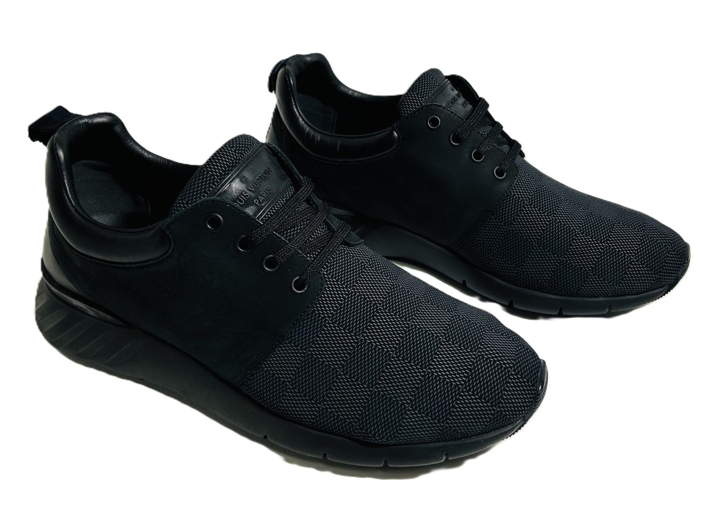 Louis Vuitton Fastlane Low Top Damier Graphite Sneakers image 0