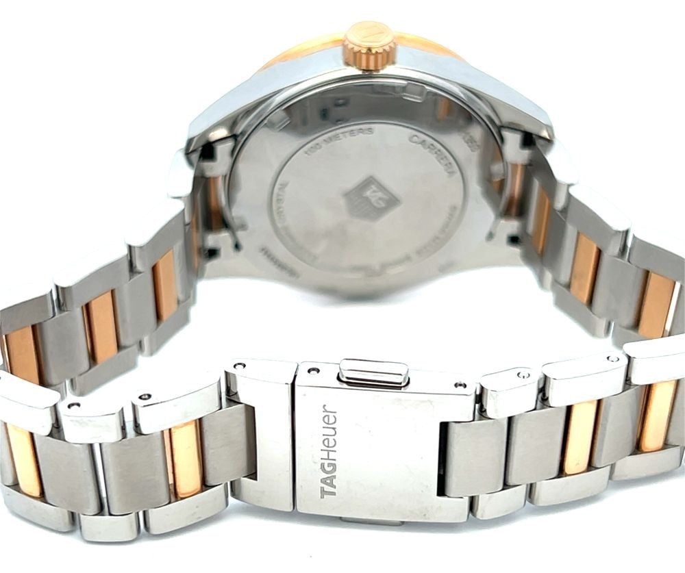 TAG HEUER Carrera Diamond Ladies Two Tone Watch image 2