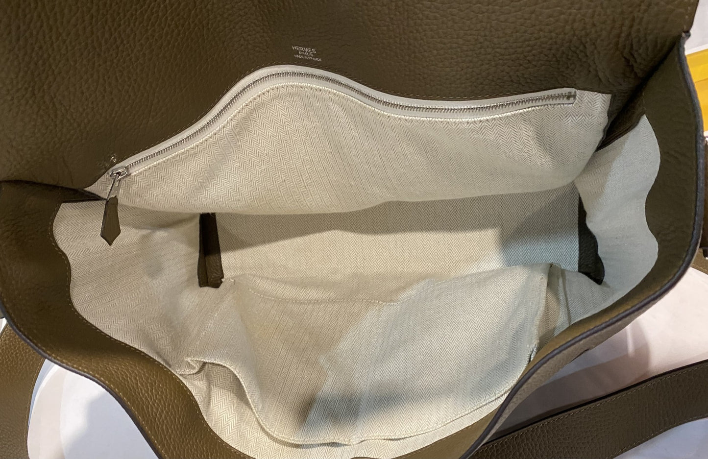 Hermes Clemence Alfred 35 Messenger Bag image 2
