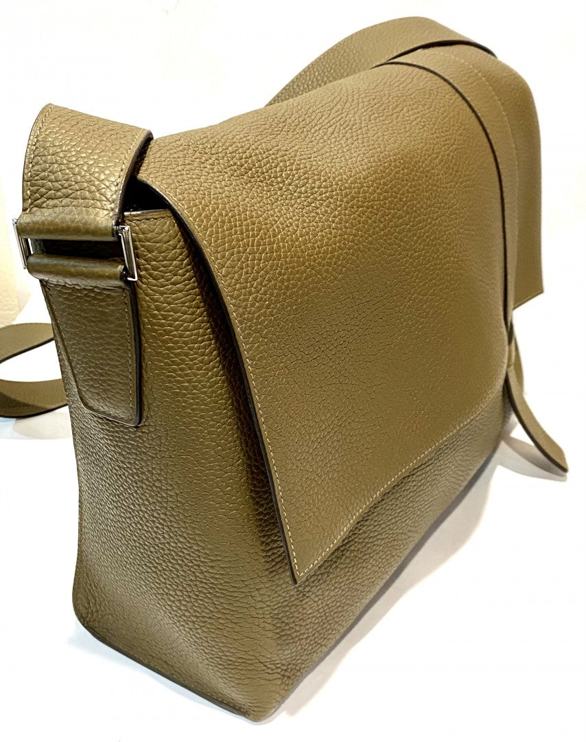 Hermes Clemence Alfred 35 Messenger Bag image 9